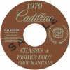 1979 CADILLAC REPAIR MANUAL & BODY MANUAL - ALL MODELS
