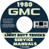 1980 GMC 1500-3500 REPAIR MANUAL