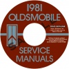 1981 OLDSMOBILE REPAIR MANUAL& BODY MANUAL- ALL MODELS