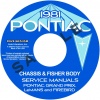 1981 PONTIAC REPAIR MANUAL & FISHER BODY - ALL MODELS