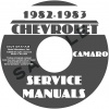 1982-1983 CHEVY CAMARO REPAIR MANUALS