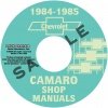 1984-1985 CHEVROLET CAMARO REPAIR MANUALS