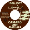 1986-1987 CHEVROLET CAMARO REPAIR MANUALS