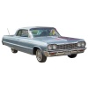 1965 CHEVROLET REPAIR, BODY, OVERHAUL, AND TURBOJET MANUALS - ALL MODELS