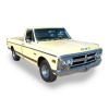 1969-1970 GMC 1500-3500 REPAIR MANUALS