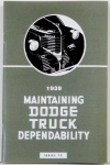1939 Dodge Truck Owners Manual