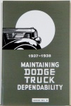 1937-38 Dodge Truck Owners Manual
