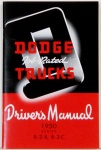 1950 Dodge Truck Owners Manual