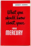 1950 Mercury Owners Manual