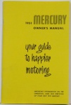 1951 Mercury Owners Manual