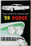 1959 Dodge Owners Manual