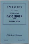 1948 Ford Car Owners Manual