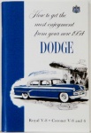 1954 Dodge Owners Manual