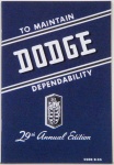 1946-48 Dodge Owners Manual