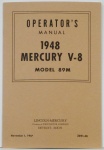 1948 Mercury Owners Manual