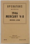 1946 Mercury Owners Manual