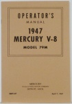 1947 Mercury Owners Manual