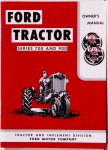 1957-62 700 & 900 Owners Manual