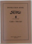 1932 Ford Car & Truck Owners Manual 4Cyl