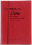 1933 Ford Truck Owners Manual