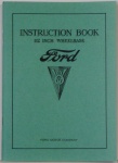 34 Ford Car & Truck Owners Manual