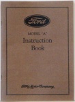 1929 Ford Car Owners Manual