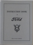 1932 Ford Car & Truck Owners Manual 8 Cyl