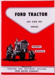 1957-62 601 & 801 Owners Manual