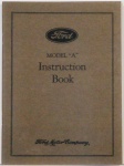1931 Ford Car Owners Manual