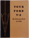 1936 Ford Car Owners Manual