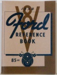 1938 Ford Car & Truck Owners Manual 85 HP.