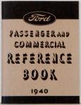 1940 Ford Car & Truck Owners Manual