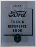 1939 Ford Truck Owners Manual