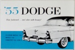 1955 Dodge Owners Manual -V8