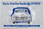 1949 Dodge Owners Manual