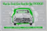 1950 Dodge Owners Manual