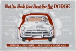 1951-52 Dodge Owners Manual