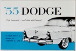 1955 Dodge Owners Manual -V8