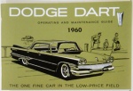 1960 Dodge Dart Owners Manual