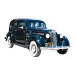 1935-1936 PONTIAC REPAIR MANUAL - ALL MODELS