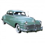 1940, 1941, 1942, 1946, 1947, 1948 CHRYSLER REPAIR MANUAL  ALL MODELS