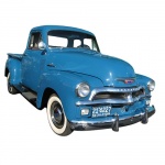 1954-1955 1ST SERIES CHEVROLET PICKUP & TRUCK