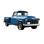 1955 2ND SERIES-1956 CHEVROLET PICKUP & TRUCK