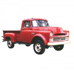 1957 DODGE TRUCK REPAIR MANUAL