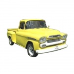 1958-1959 CHEVROLET PICKUP & TRUCK