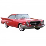 1960-1961 CHRYSLER AND IMPERIAL REPAIR MANUAL  ALL MODELS