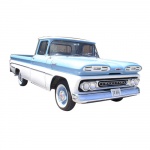 1960, 1961, 1962 CHEVROLET PICKUP & TRUCK SHOP MANUALS