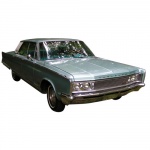 1966 CHRYSLER IMPERIAL REPAIR MANUAL  ALL MODELS