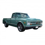 1968 CHEVY PICKUP & TRUCK REPAIR MANUAL & OVERHAUL MANUAL