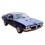 1970 PONTIAC REPAIR MANUAL - ALL MODELS